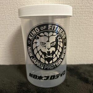 新日本プロテインのシェイカー▲未使用▲400ml▲