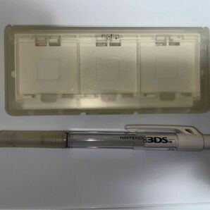 3DSソフト用ケース＆タッチペン