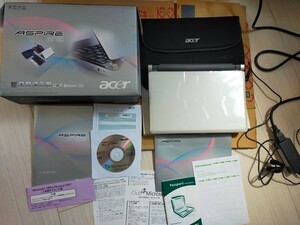 ☆acerOne WindowsXP☆ジャンク出品☆2.000円スタート☆