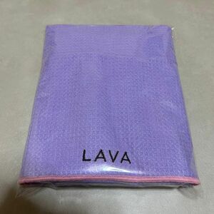 lava ヨガ　ラグ　ラグマット　ラバ　パープル　ピンク