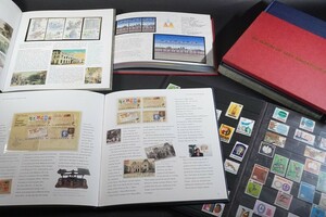 (806) foreign stamp Singapore stamp collection album 8 point unused single one-side approximately 314 sheets small size seat 21 sheets 1988 year 1989 year 1990 year 1991 year ultimate beautiful goods condition excellent 