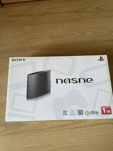 SONY　nasne 1TBモデル (CECH-ZNR2J)　CECH-ZNR2J　動作品