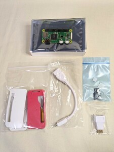 [ new goods * unused ]Raspberry Pi Zero WH. case complete set 