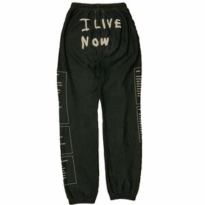 19AW TAKAHIROMIYASHITA TheSoloist. LEVI PATA I LIVE NOW SWEAT PANTS 44 skc.0002 スウェットパンツ タカヒロミヤシタザソロイスト