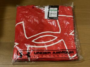 UNDER ARMOUR ボーイズ フリースブランドロゴクルー 新品未開封 YLGサイズ 定価4400円 アンダーアーマー スウェット トレーナー