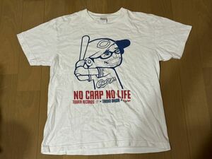 広島カープ 限定販売 タワーレコード×奥田民生コラボ Tシャツ（白） Mサイズ 定価3150円