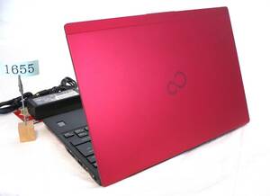 極超美品・超軽量799g 富士通 LIFEBOOK U937/P SSD256GB/13.3フルHD(1920×1080)/Cele4305U-2.20GHz/MEM4GB/Win11Pro/Office2021Pro/指紋