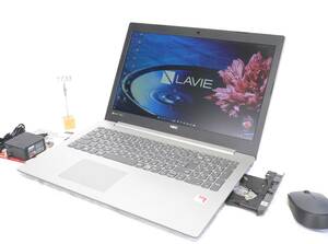 【美品】15.6フルHD（1920x1080）/AMD A6-9220Max2.90GHz/SSD256GB/MEM8GB/Office2021Peo/Sマルチ NEC 日本電気 LAVIE Direct GN25F1/UC