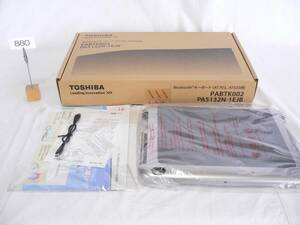 [ new goods ] Toshiba Bluetooth keyboard (AT703 AT503 for )PABTK002 2PA5132N-1EJB REGZA