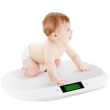 Topsky ベビースケール デジタル 赤ちゃんの体重計 20KGまで 乳児用体重計 多機能幼児用体重計 ペット用体重計 ホールド機能付き乳児用体_画像1