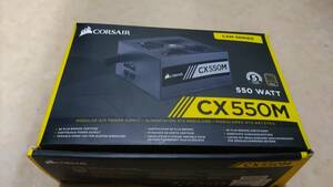 Corsair CX550M 80PLUS BRONZE認定 PC電源ユニット PS627 CP-9020102-JP