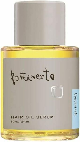 Portamento ヘアオイル セラム（Concentrate）洗い流さない アウトバス トリートメント スタイリング オーガニック 自然由来100% 