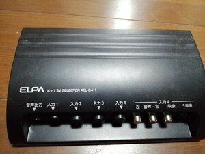 ELPA エルパ ASL-S411 AVセレクター