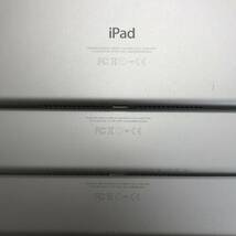 【ジャンク】iPad Air2　6台セット スペースグレイ A1567　MGGX2J/A 16GB【051412】_画像6