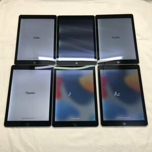 [ Junk ]iPad Air2 6 шт. комплект Space серый A1567 MGGX2J/A MNVP2J/A 16GB×3 шт. 32GB×3 шт. [053104]