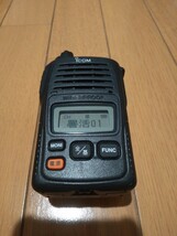 Icom IC-UH37 消防署活 _画像1