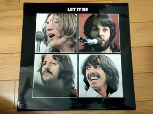 ビートルズ レット・イット・ビー/THE BEATLES Let It Be レコード/LP イギリス・オリジナル パーロフォンレーベル/UK盤/PCS-7096/L33029
