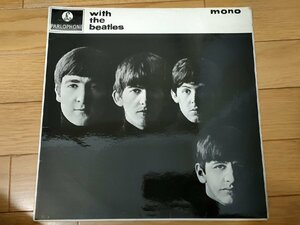 ウィズ・ザ・ビートルズ/with THE BEATLES MONO レコード/LP イギリス・オリジナル パーロフォンレーベル/UK盤/PARLOPHONE/PMC-1206/L33028