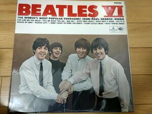 ザ・ビートルズ VI/The Beatles VI レコード/LP イギリス・オリジナル パーロフォンレーベル/UK盤/PARLOPHONE/Yes It Is/CPCS-104/L33030