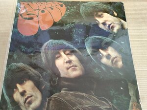 ザ・ビートルズ ラバー・ソウル/Rubber Soul The Beatles UK Original レコード/LP パーロフォン/Parlophone/mono/イギリス/PCS3075/L33031