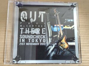 CD-R ポール・マッカートニー サウンドチェック・イン・トーキョー/Paul McCartney Soundcheck In Toky 2013/東京ドーム/輸入盤/D325988