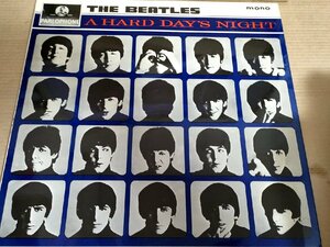 ビートルズ ア・ハード・デイズ・ナイト/The Beatles A Hard Day's Night/UK盤/イギリス/mono/パーロフォン/Parlophone/PMC-1230/L33047