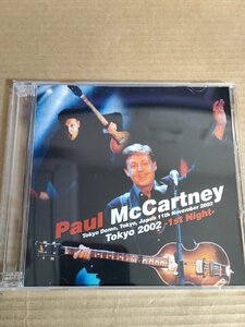 2CD-R ポール・マッカートニー 東京ドーム 第1夜 ジャパン・ツアー/Paul McCartney TOKYO 2002 1st Night JAPAN TOUT/ライブ/D326036
