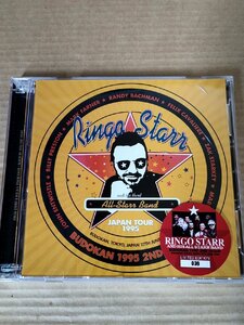 2CD リンゴ・スター＆ヒズ・オール・スターバンド 武道館 1995 第二夜/Ringo Starr & His All Starr Band Budokan 1995 2nd Night/D326020
