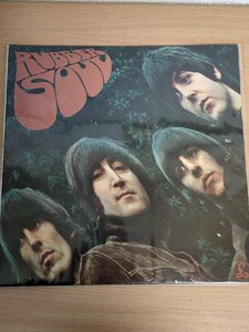 ザ・ビートルズ ラバー・ソウル/Rubber Soul The Beatles UKオリジナル盤 レコード/LP パーロフォン/PARLOPHONE/イギリス/PMC-1267/L33041