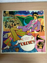 ザ・ビートルズ オールディーズ/THE BEATLES A COLLECTION OF BEATLES OLDIES レコード/LP UK盤/パーロフォン/Parlophone/PMC-7016/L33039_画像1