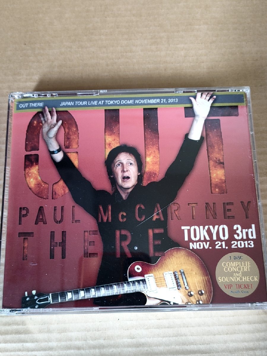 Yahoo!オークション -「ポールマッカートニー out there cd」の