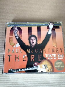 3CD+DVD ポール・マッカートニー アウト・ゼア・東京/Paul McCartney OUT THERE TOKYO 2013 2nd/東京ドーム/PCCD-181.182.183/D326010