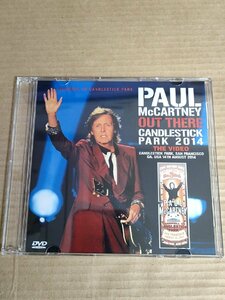 DVD-R ポール・マッカートニー アウト・キャンドルスティック・パーク/PAUL McCARTNEY OUT THERE CANDLESTICK PARK 2014 THE VIDEO/D326000