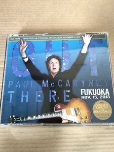 3CD+DVD ポール・マッカートニー アウト・ゼア・福岡/Paul McCartney Out There Fukuoka/ジャパン・ツアー/PCCD-175.176.177/D326007