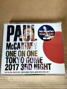 3CD ポール・マッカートニー 東京ドーム ジャパンツアー 第3夜/Paul McCartney Tokyo Dome 2017 3RD Night ONE ONE JAPAN OUR/D326028