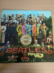 ザ・ビートルズ/THE BEATLES SGT. PEPPER'S LONELY HEARTS CLUB BAND レコード/LP パーロフォン/英国盤/UK盤/イギリス/PCS-7027/L33040