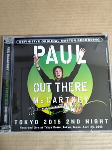 CD(2枚組) ポール・マッカートニー/PAUL McCARTNEY OUT THERE TOKYO 2015 2ND NIGHT/リミテッド・エディションNo.227/東京ドーム/D325992