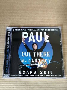 2CD ポール・マッカートニー 大阪/PAUL McCARTNEY OUT THERE OSAKA 2015/ディフィニティブ・オリジナルマスターレコーディング/D326029
