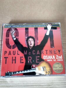3CD+DVD ポール・マッカートニー アウト・ゼア・大阪/Paul McCartney OUT THERE OSAKA 2nd/ジャパン・ツアー/PCCD-172.173.174/D326005