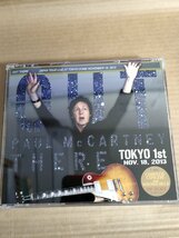 CD(3枚組)+DVD ポール・マッカートニー アウト・ゼア・東京/PAUL McCARTNEY OUT THERE TOKYO 1st/東京ドーム公演/PCCD-178/D325991_画像1