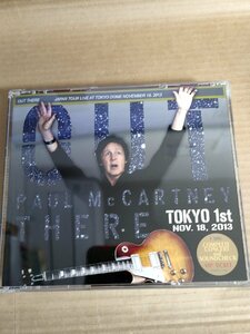 CD(3枚組)+DVD ポール・マッカートニー アウト・ゼア・東京/PAUL McCARTNEY OUT THERE TOKYO 1st/東京ドーム公演/PCCD-178/D325991