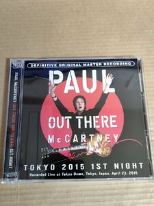 2CD ポール・マッカートニー アウト・ゼア・東京ドーム ジャパン・ツアー/Paul McCartney Out There TOKYO 2015 1ST NIGHT/ライブ/D326039