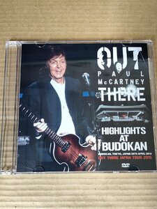 DVD-R ポール・マッカートニー アウト・ゼア・ハイライト・アット・武道館/Paul McCartney Out There HIGHLIGHTS At Budokan/D326024