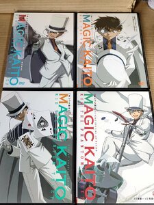 DVD...... всего 4 шт. комплект .. Kid открытка имеется Shogakukan Inc. / Aoyama Gou ./ Kudo новый один / Edogawa / Conan /yaiba(YAIBA)/ аниме /D326043
