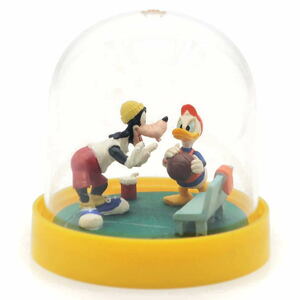  Disney Дональд & Goofy поли Stone миниатюра коллекция баскетбол Sega фирма 1997 год новый товар 