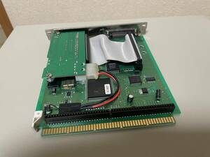 NEC PC-9801シリーズ、EPSON PC-386/486シリーズ　Cバス内蔵用SCSI2SDドライブ（I/O DATA SC-98ⅢP改造品）中古