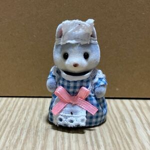 シルバニアファミリー　ハスキーの赤ちゃん(メイド)