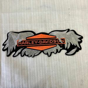  Harley-Davidson純正 刺繍ワッペン　大判　ハーレーダビッドソン