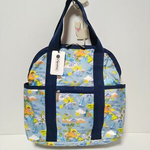 新品　LeSportsac　NY柄　シティリトリート　リュックトート♪