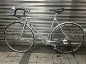 [BRIDGESTONE]EURASIA Kuromori road bike 3x6s 530mm light blue 